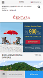 Mobile Screenshot of centarahotelsresorts.com